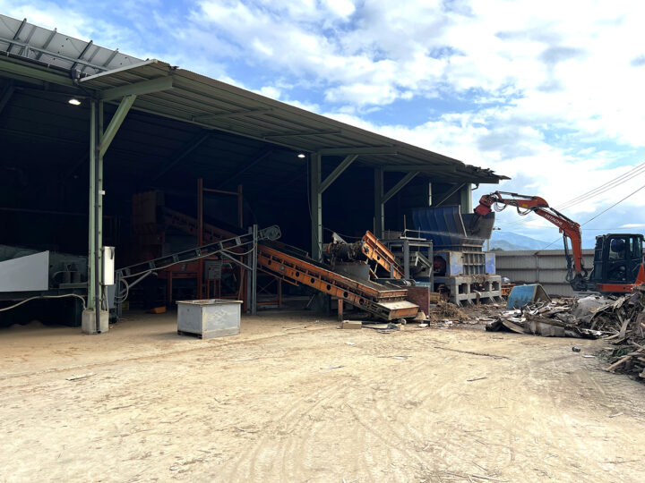 産廃作業
